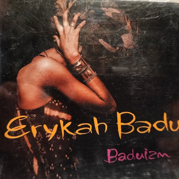 Erykah Badu Baduizm album cover