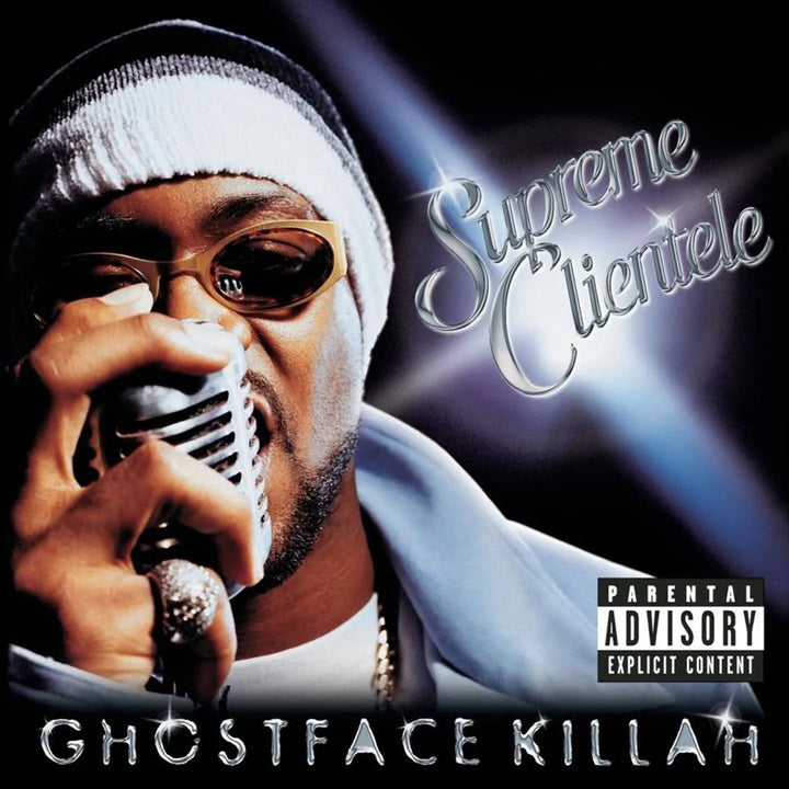 Ghostface Killah Supreme Clientele album cover