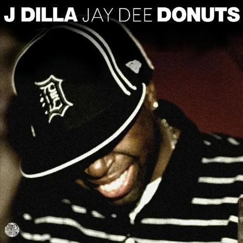J Dilla Donuts album cover