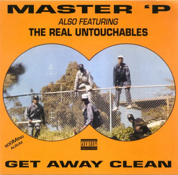 Master P Get Away Clean album cover