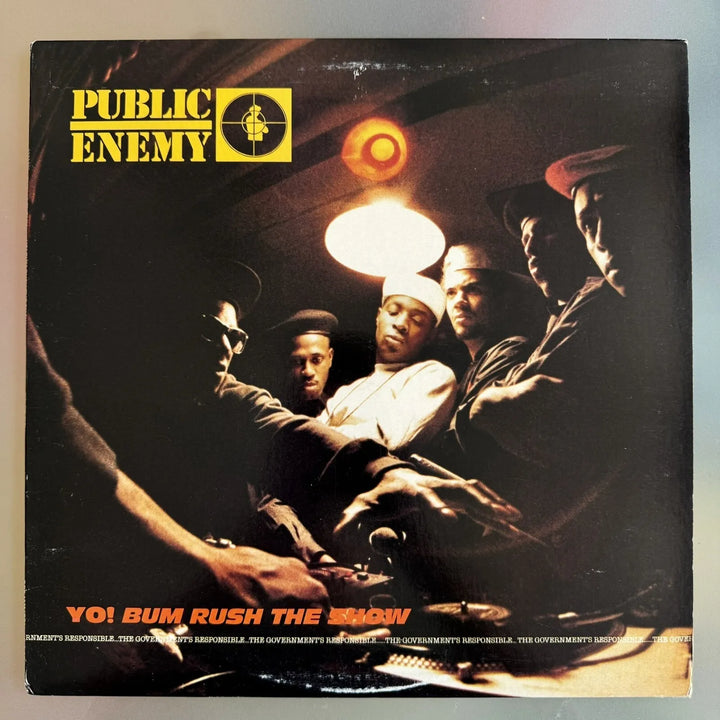 Public Enemy Yo! Bum Rush the Show album cover