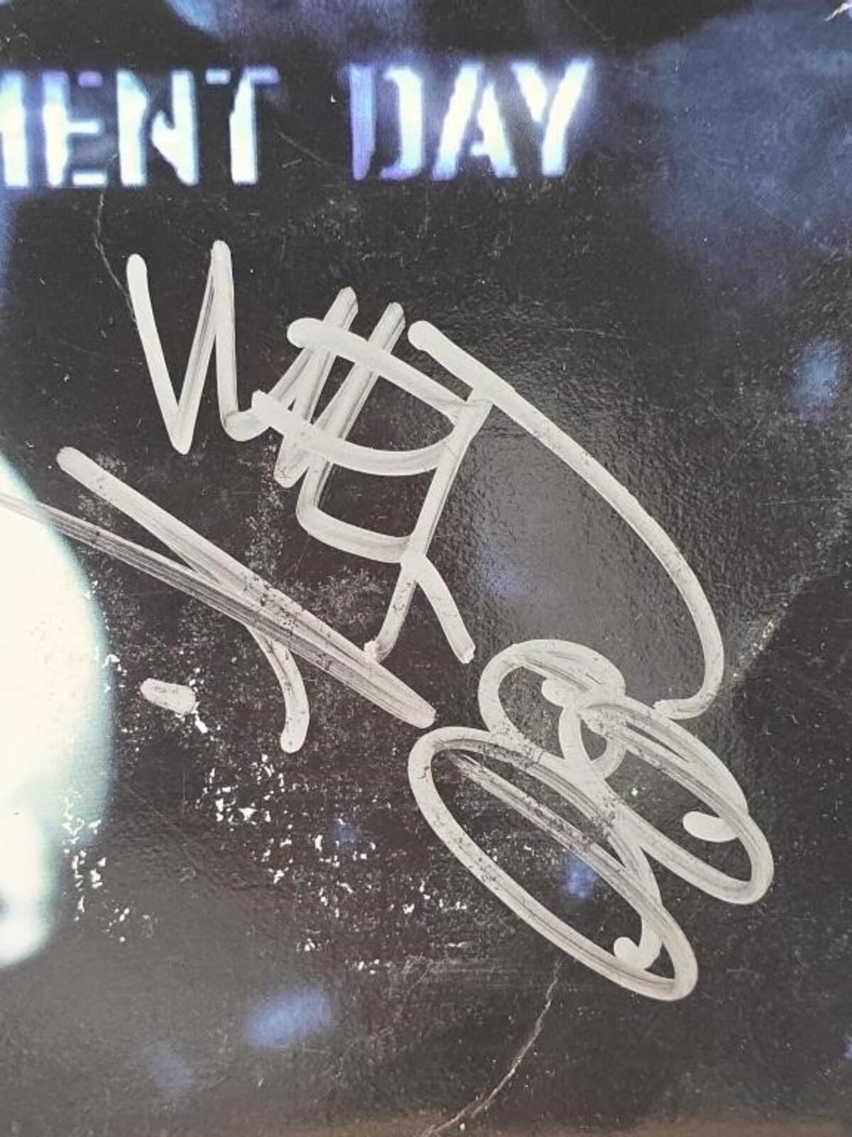 Method Man Signed Judgement Day Tical 2000 Vinyl Autographed Record Wu Tang Clan - Panic 39