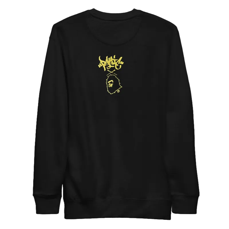 Junglist x Tatsquatch Men's Crewneck Sweatshirt - Panic 39