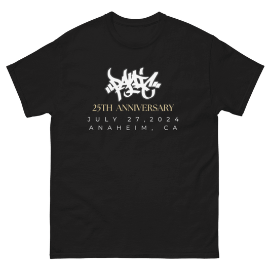 PANIC 39 25TH ANNIVERSARY SHIRT Limited Editition( PRE-ORDER)
