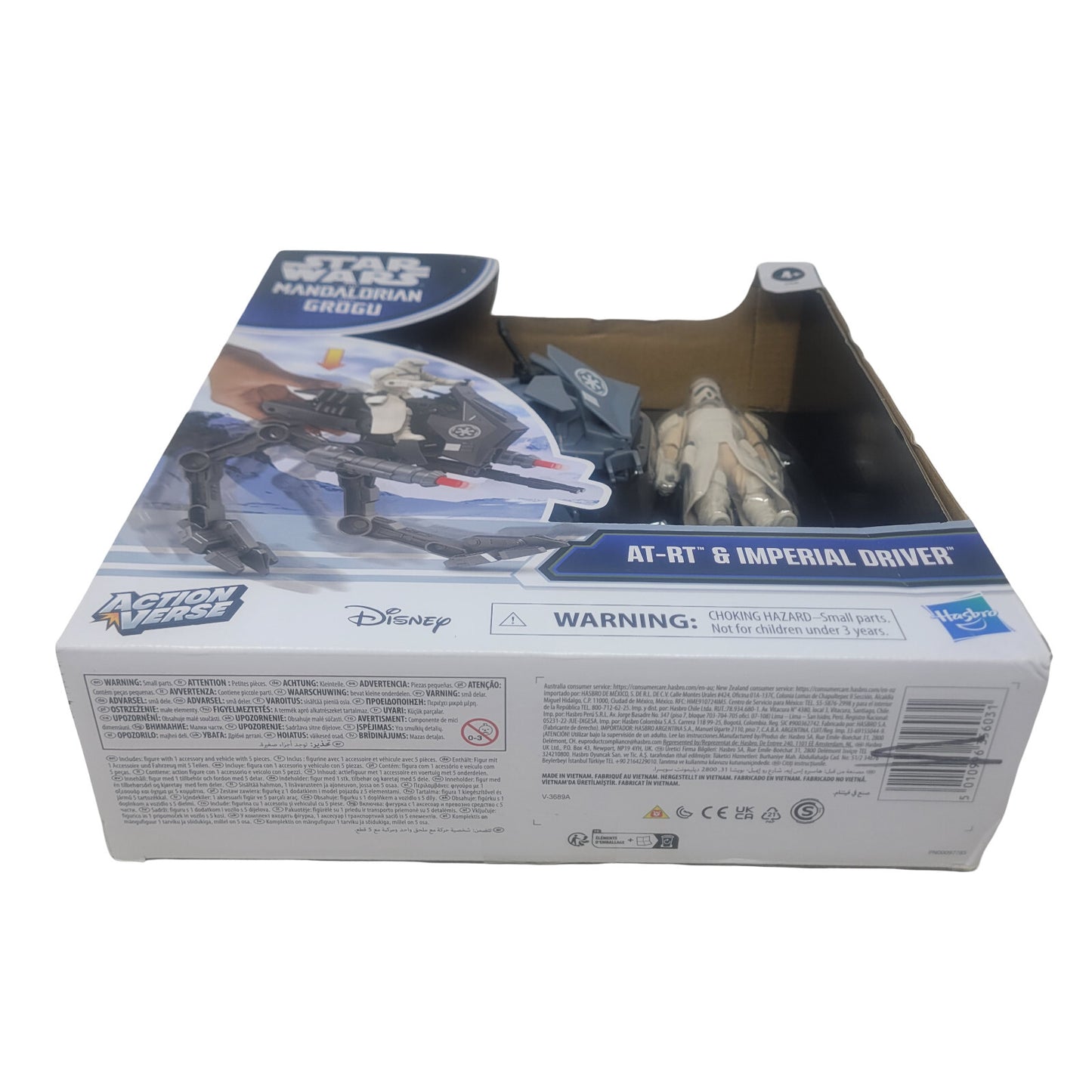 Star Wars Mandalorian and Grogu ActionVerse AT-RT Imperial Driver Set - Panic 39