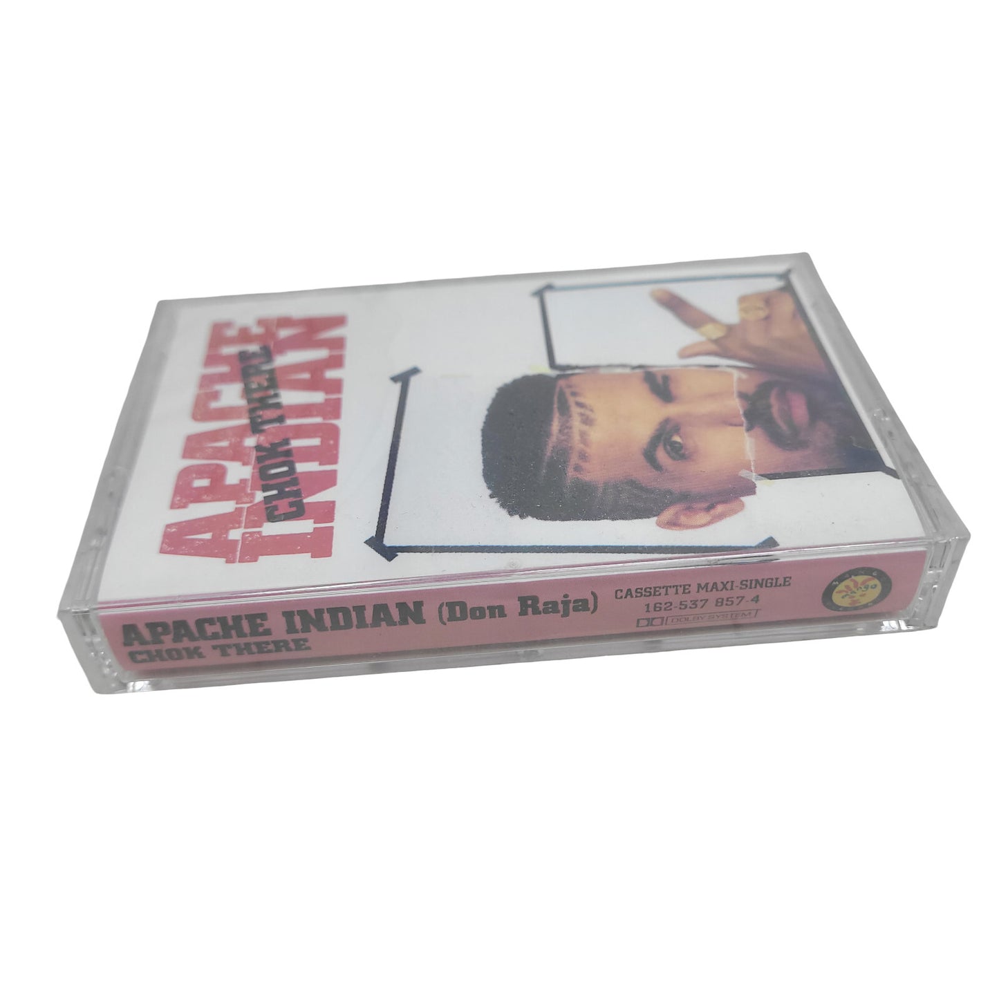 New Apache Indian Chok There Cassette Maxi Single 1993 Mango Shaggy Dancehall