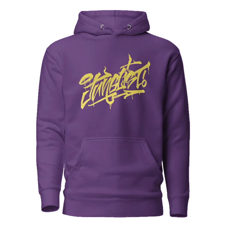THE JUNGLIST PANIC 39 X TATSQUATCH HOODED SWEATSHIRT - Panic 39