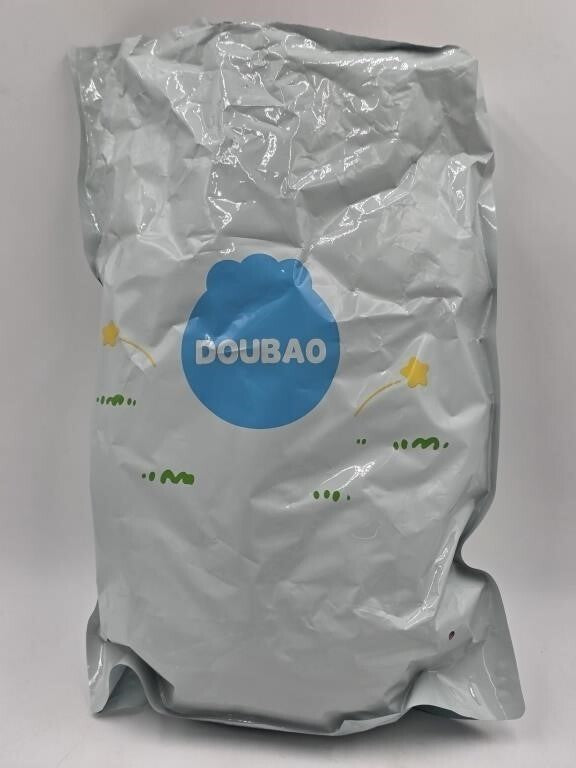 Doubao 400% Disappearing Burger Squirrel Painter w/3 Eye and magnetic tail