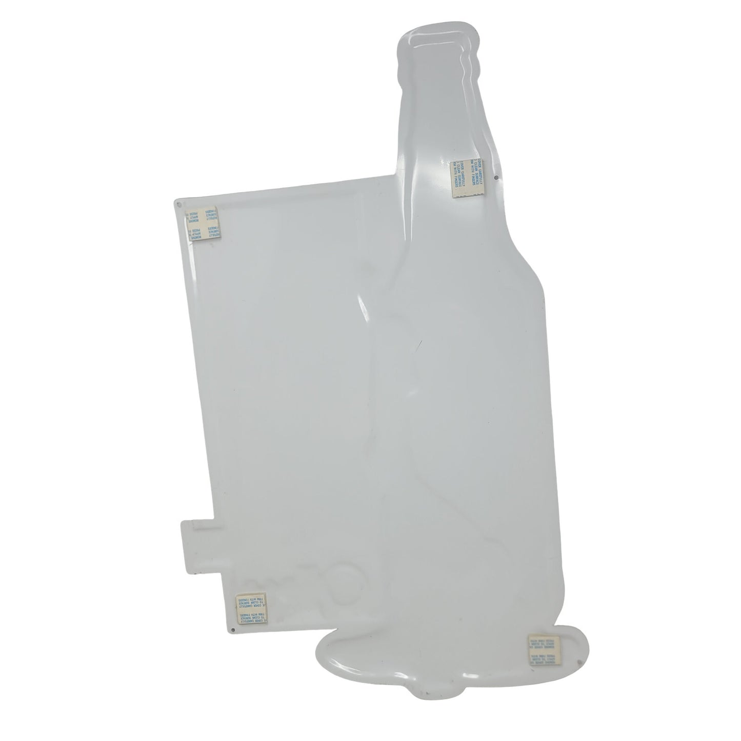 Old English 800 Beer Metal Tin Sign Rare Black RAP Art Step To The Real Y2K