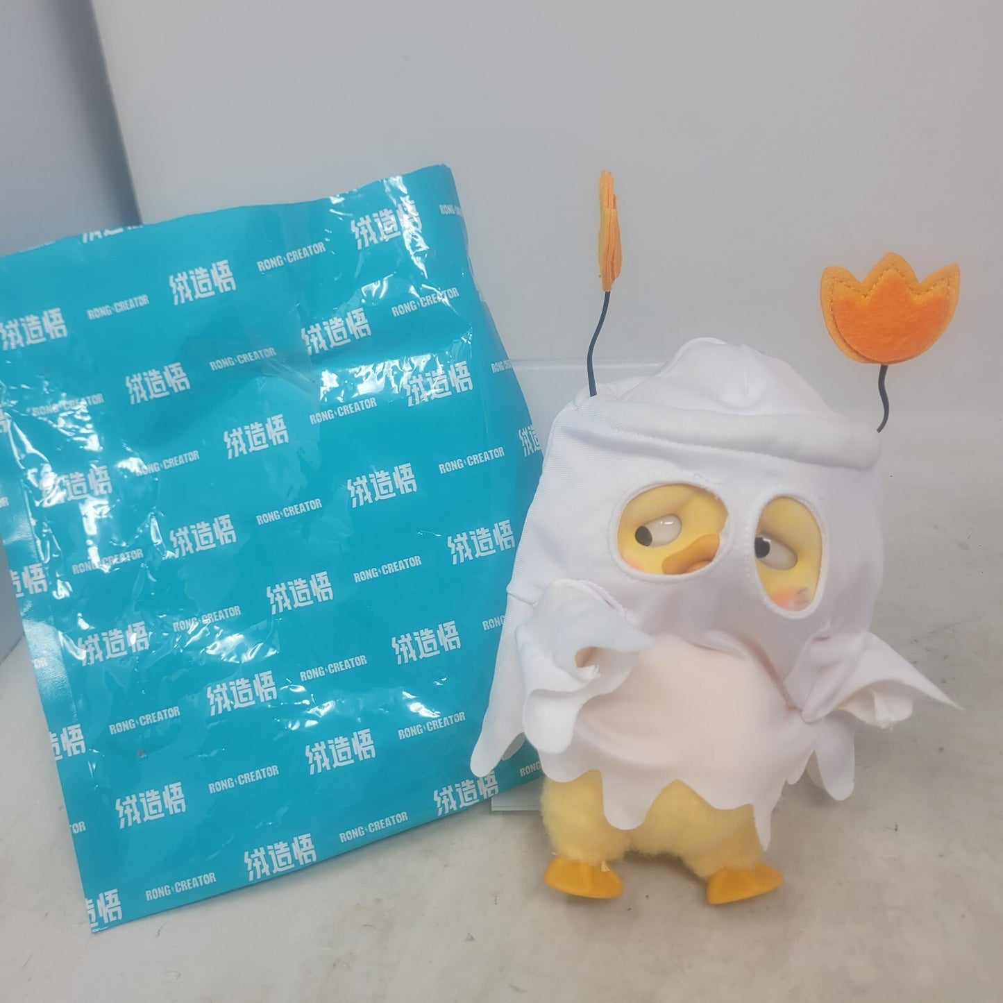 Rong Creator Upset Duck Born This Way Let Me Go Ghost Costume Blind Box Figure - Panic 39
