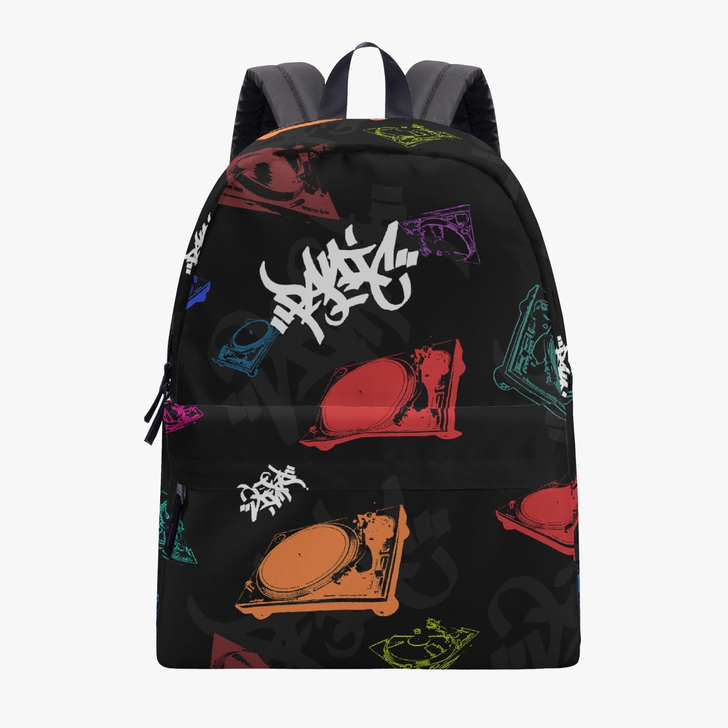 THE TURNTABLE CANVAS BACKPACK