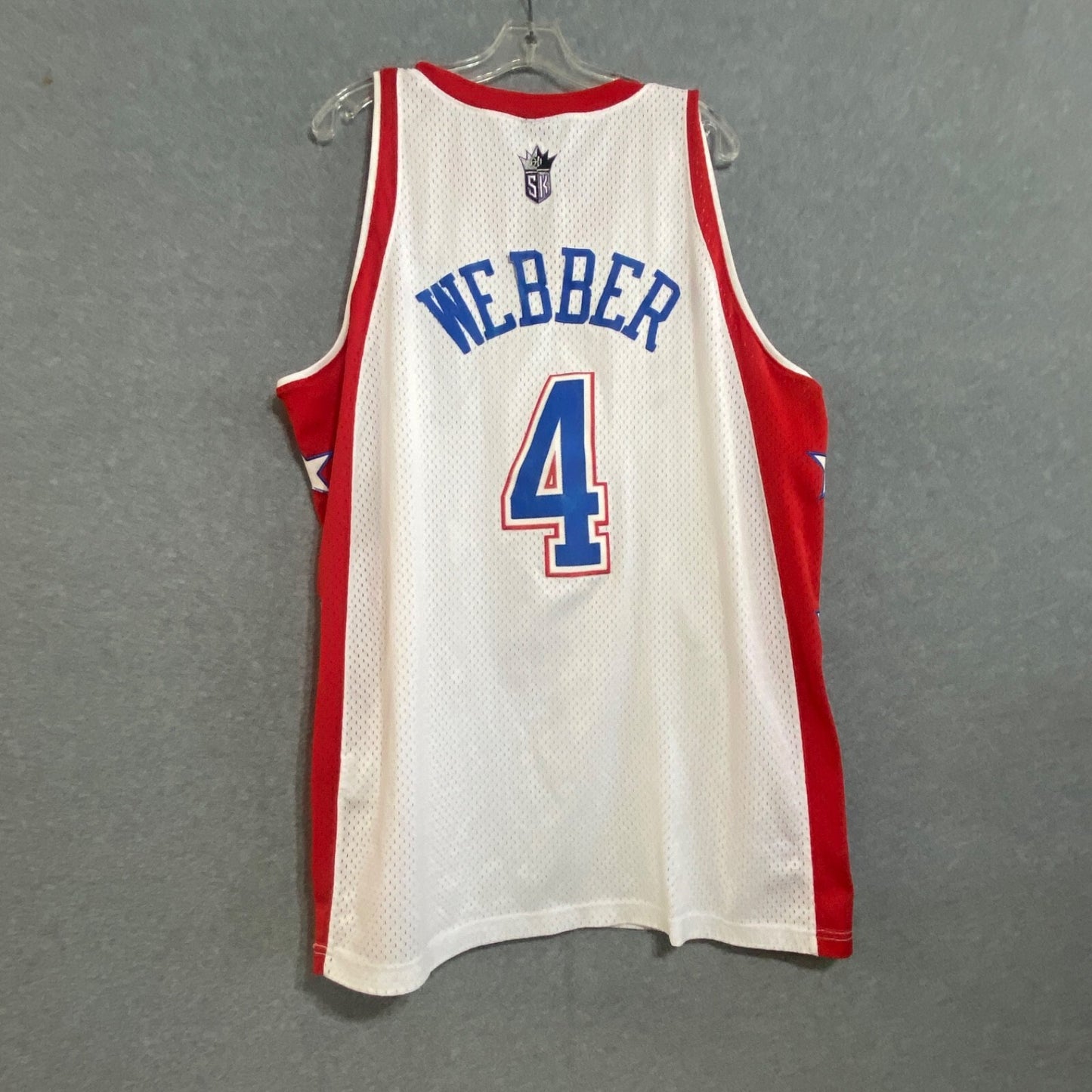 Nike Chris Webber 2003 NBA All Star Jersey West Sacramento Kings Size XXL - Panic 39