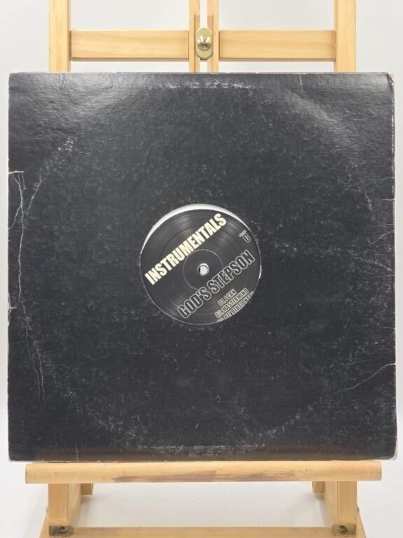 9th Wonder & Nas God's Stepson Instrumentals Vinyl Record God's Son Rap Hip Hop