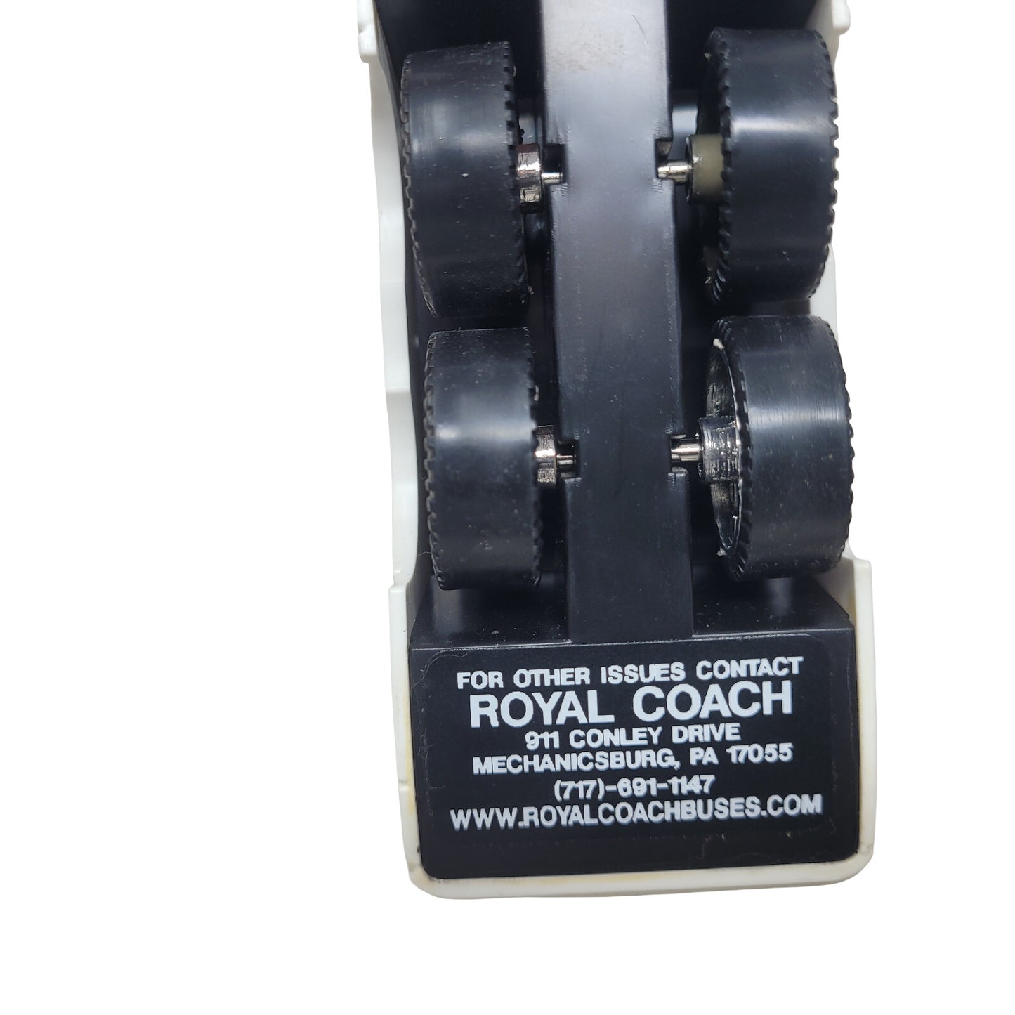 Royal Coach MCI Bus Coin Bank Top-Notch-Travel 2001 Memphis TN Charter Model T21 - Panic 39