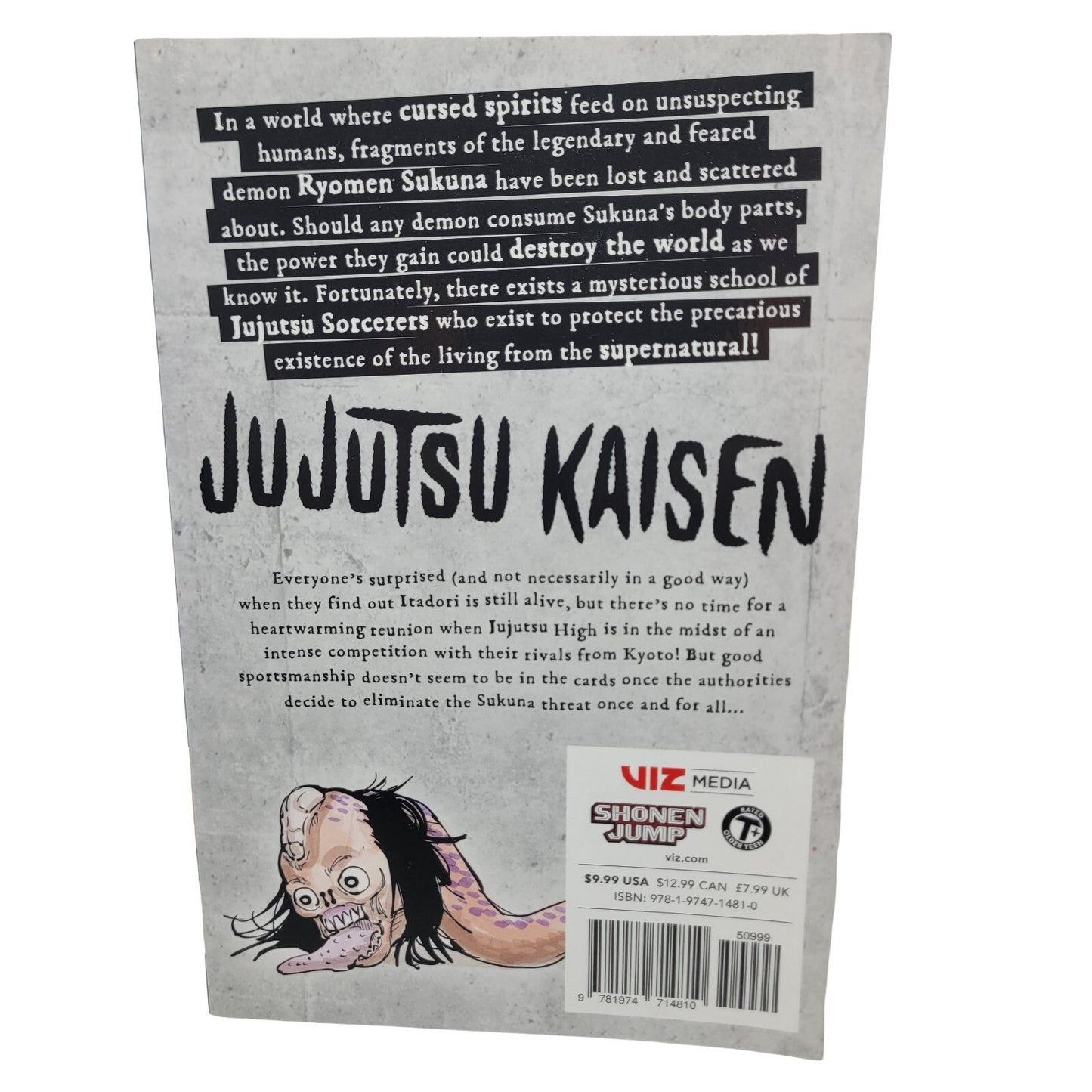 Jujutsu Kaisen, Vol. 5: Jujutsu Kaisen - Book 5 by Gege Akutami (English) PB