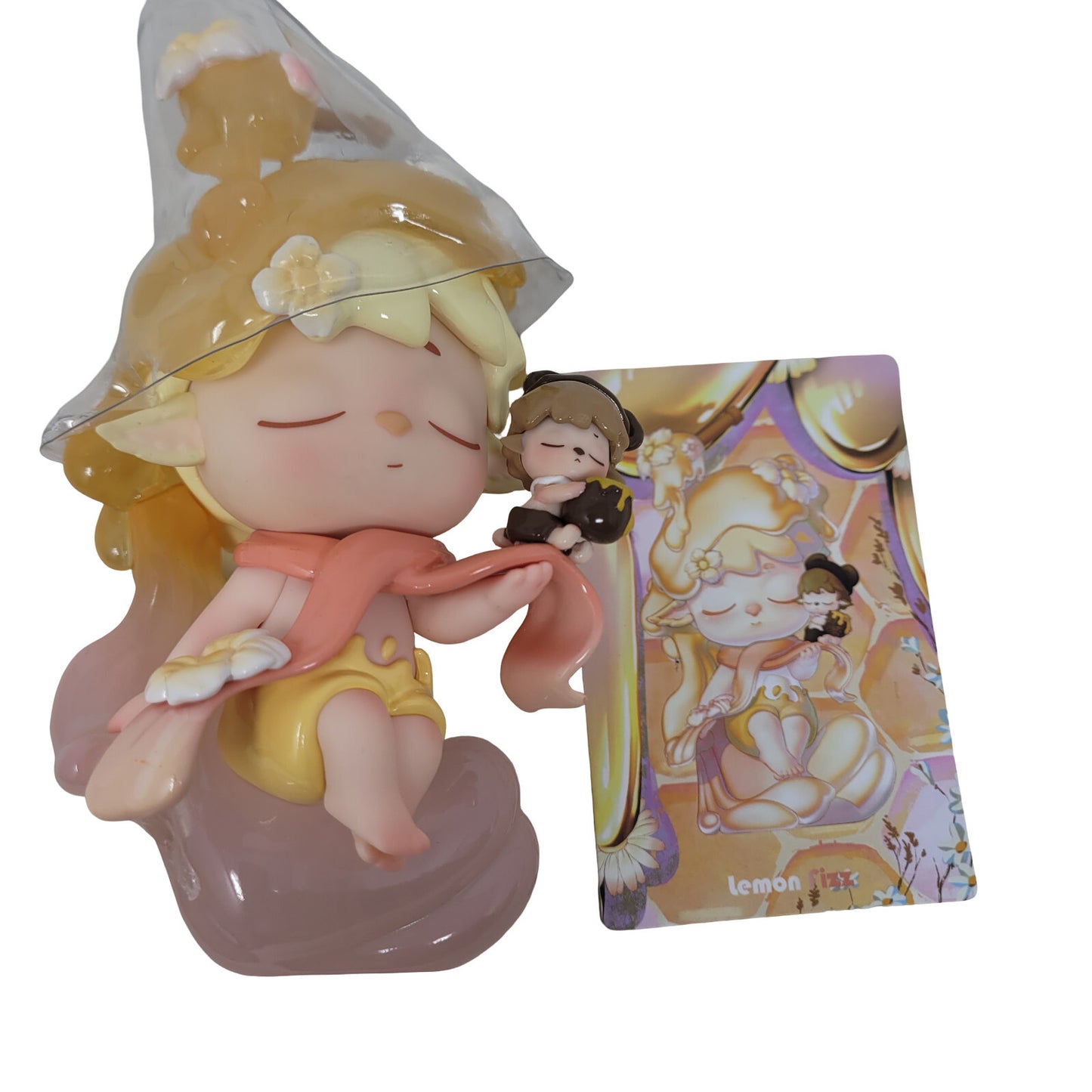 Heyone x Mimi Little World Sweet Conquests Series Honey Bliss Figure New Open