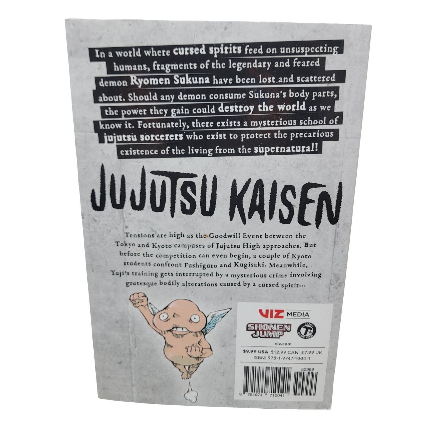 Jujutsu Kaisen, Vol. 3: Jujutsu Kaisen - Book 3 by Gege Akutami (English) PB