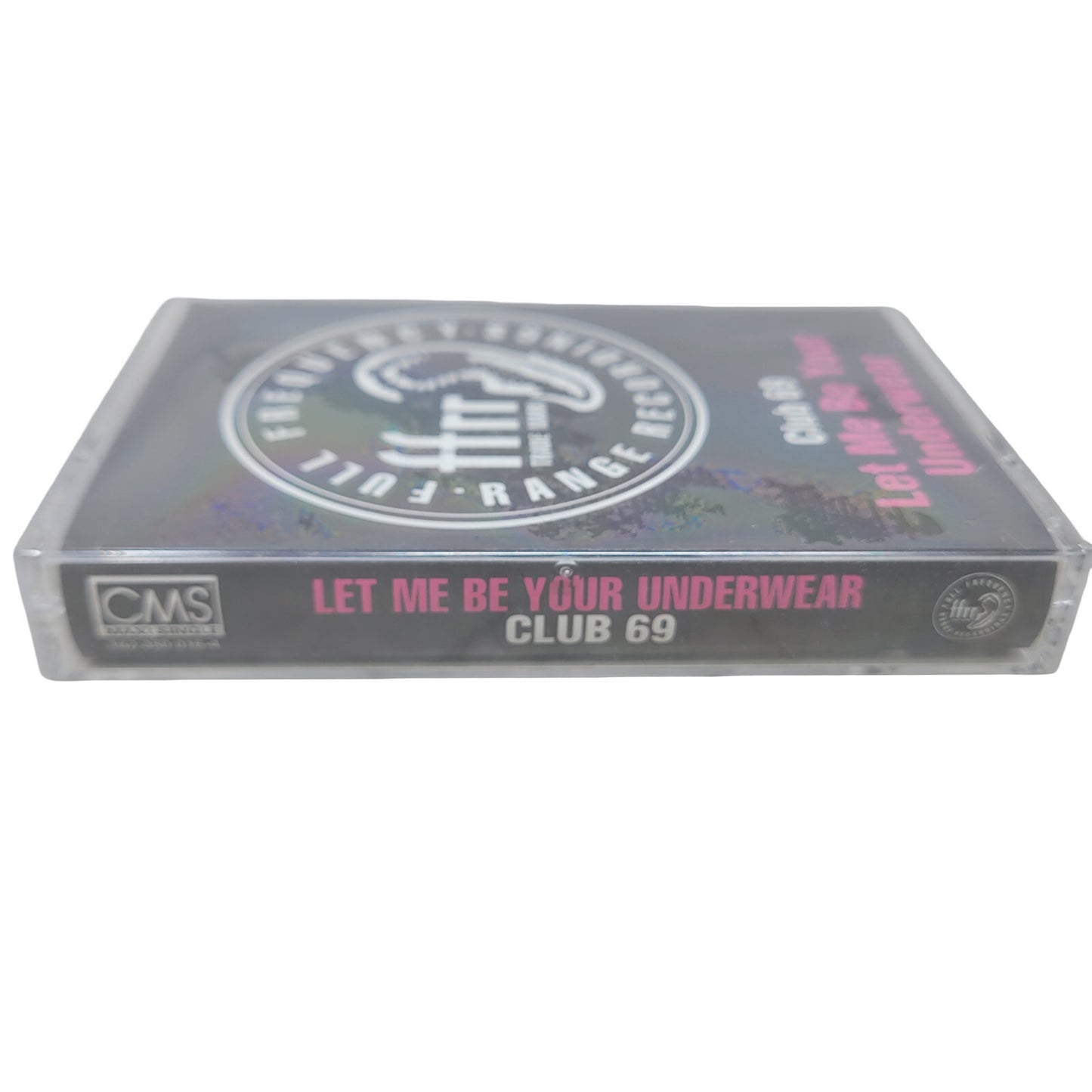 Club 69 Let Me Be Your Underwear Cassette Sealed 1992 FFRR House