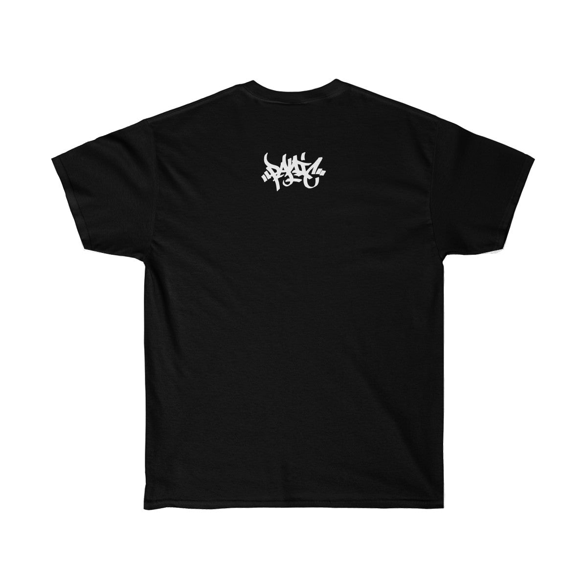 Panic 39 Black Tag Tee back