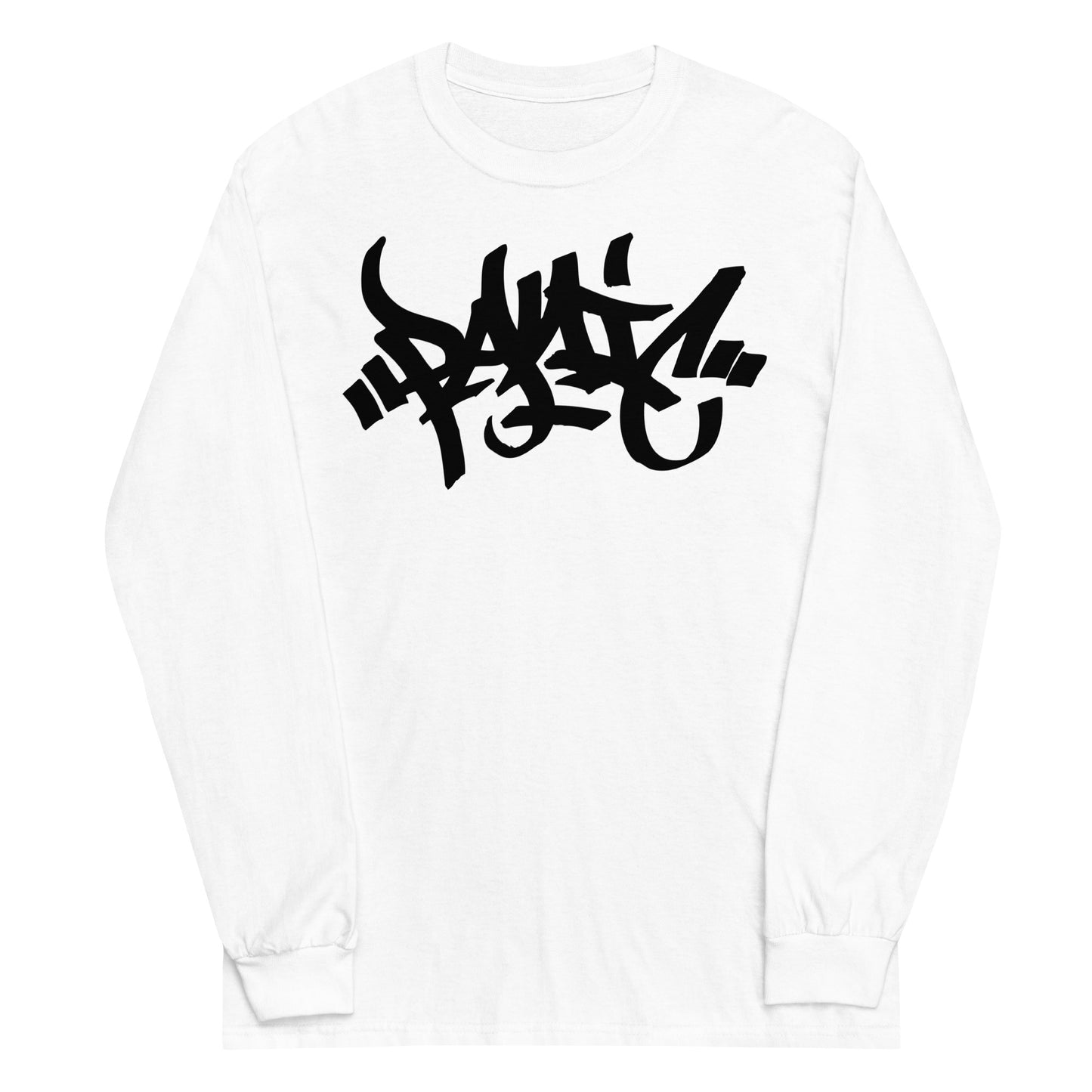 The Tag Logo Long Sleeve Tee