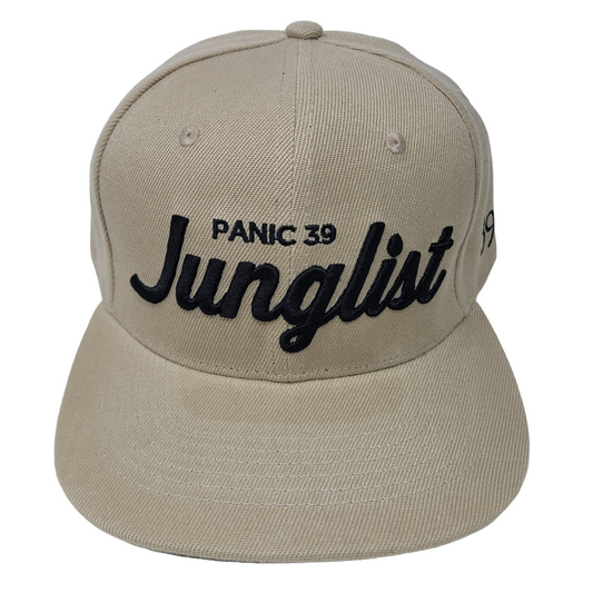 THE KHAKI PANIC 39 JUNGLIST SNAPBACK BASEBALL HAT
