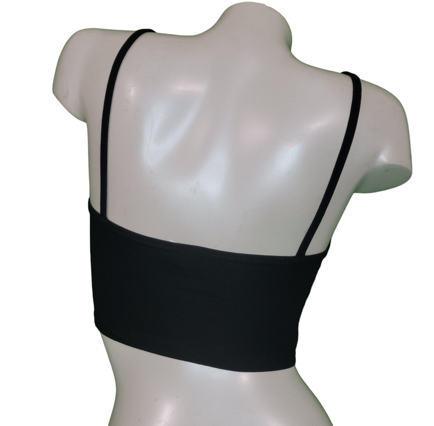 The Tag Logo Cropped Tank