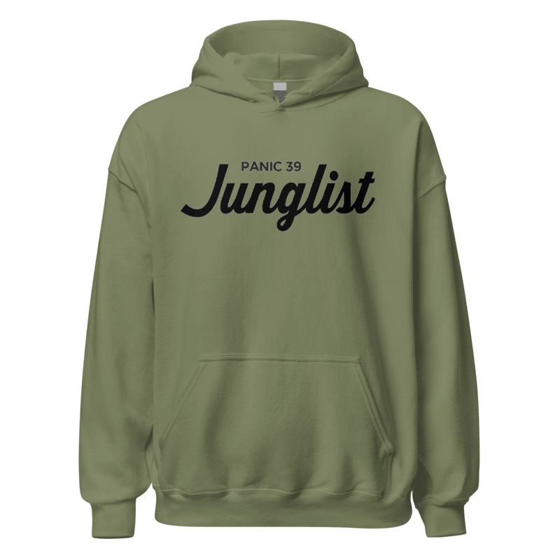 THE JUNGLIST HOODED SWEATSHIRT