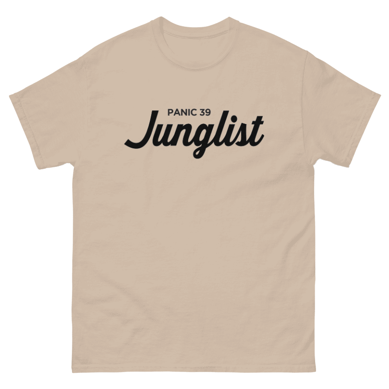 THE JUNGLIST MEN'S TEE SHIRT