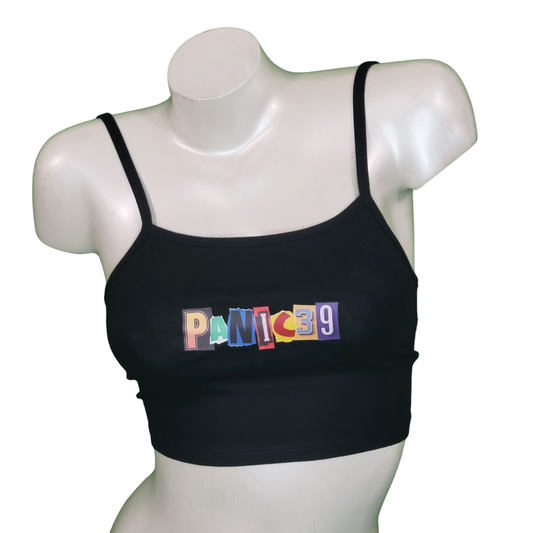 The Ransom Cropped Tank - Panic 39