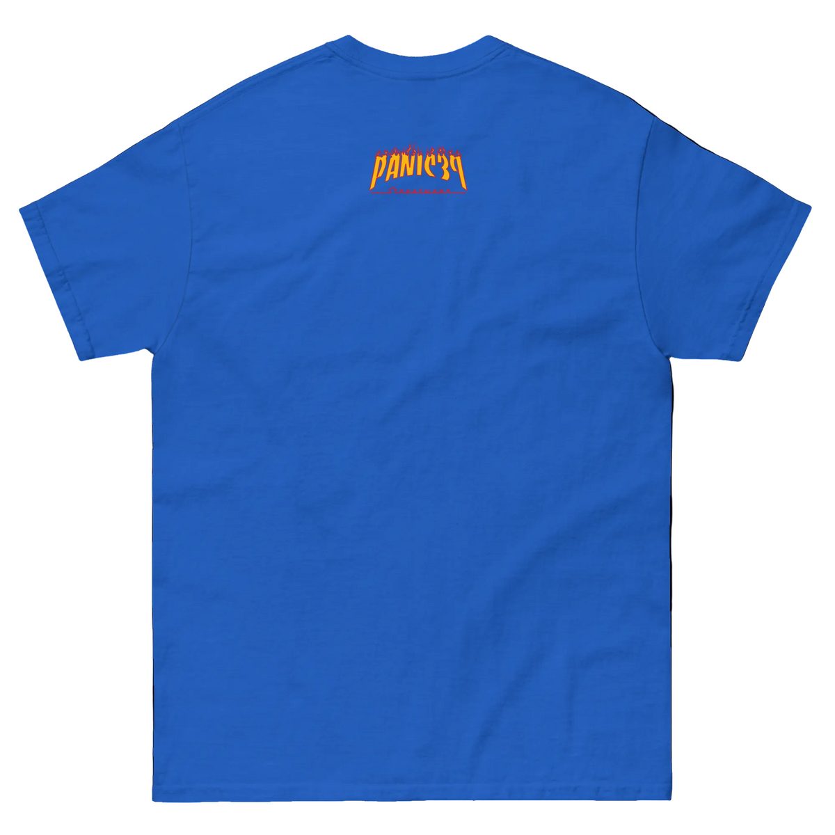 THE THRASHED TEE SHIRT - Panic 39