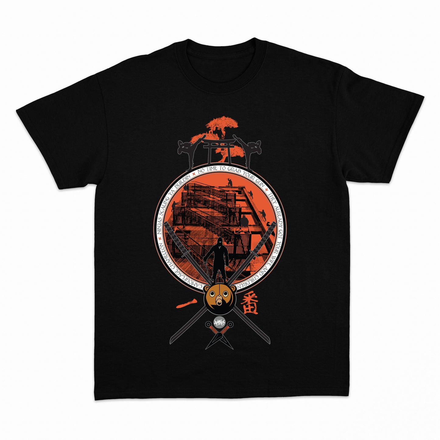 THE NINJA TEE - Panic 39
