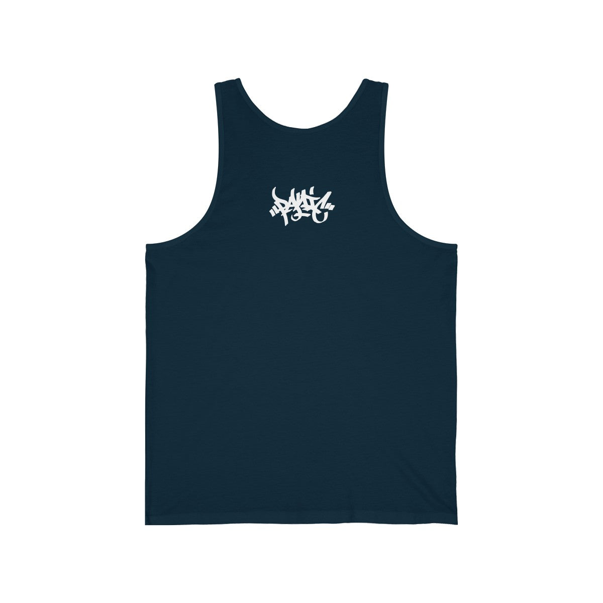 Battle Me Mens Classic Tank Top - White Print - concreteaddicts