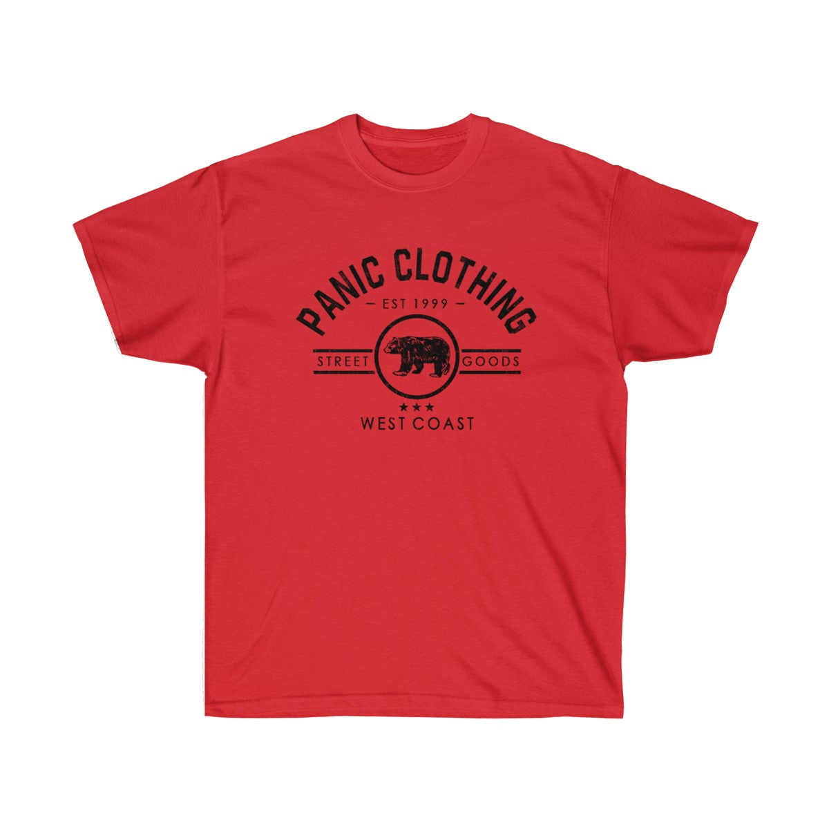 Panic 39 Mens Street Goods T-Shirt - Streetwear