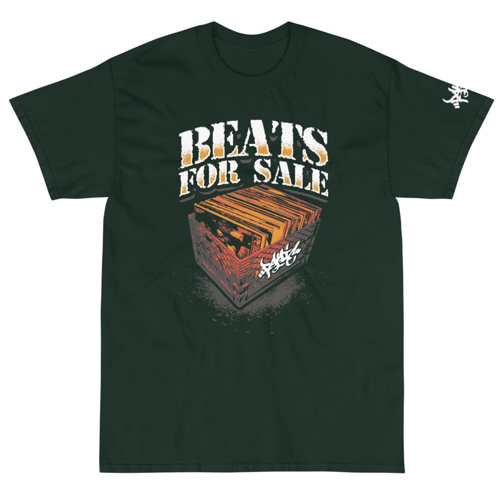 mens dress t shirts sale THE BEATS HUSTLER MENS T-SHIRT