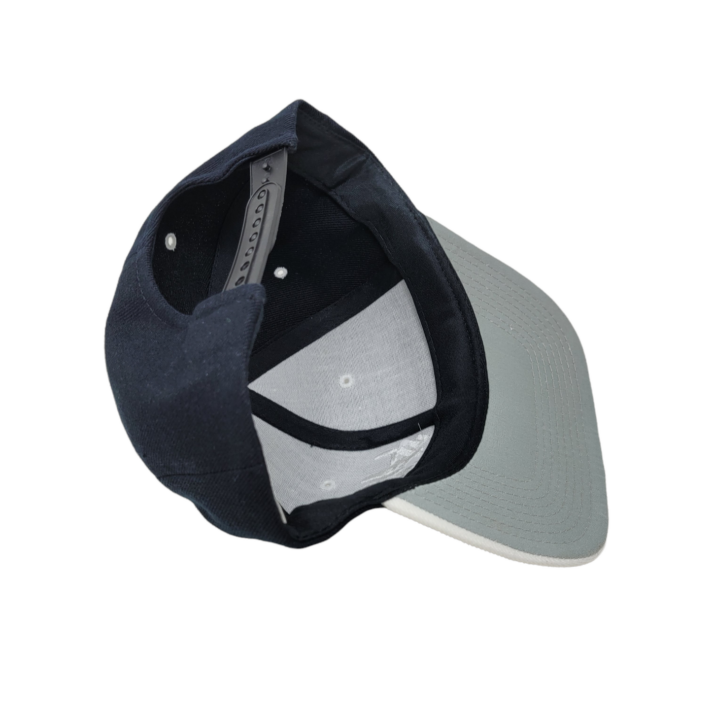 THE BLACK / WHITE TAG LOGO SNAPBACK HAT - Panic 39