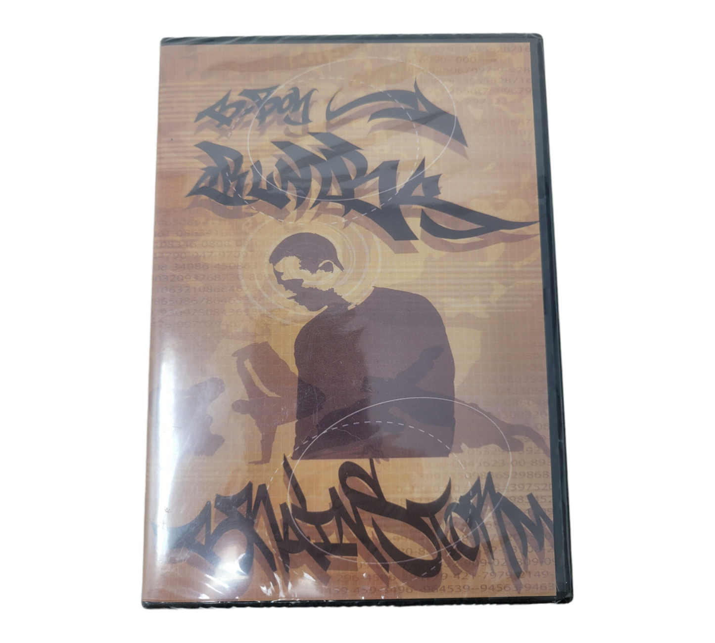 BBOY CRUMBS - BRAINSTORM SOLO DVD