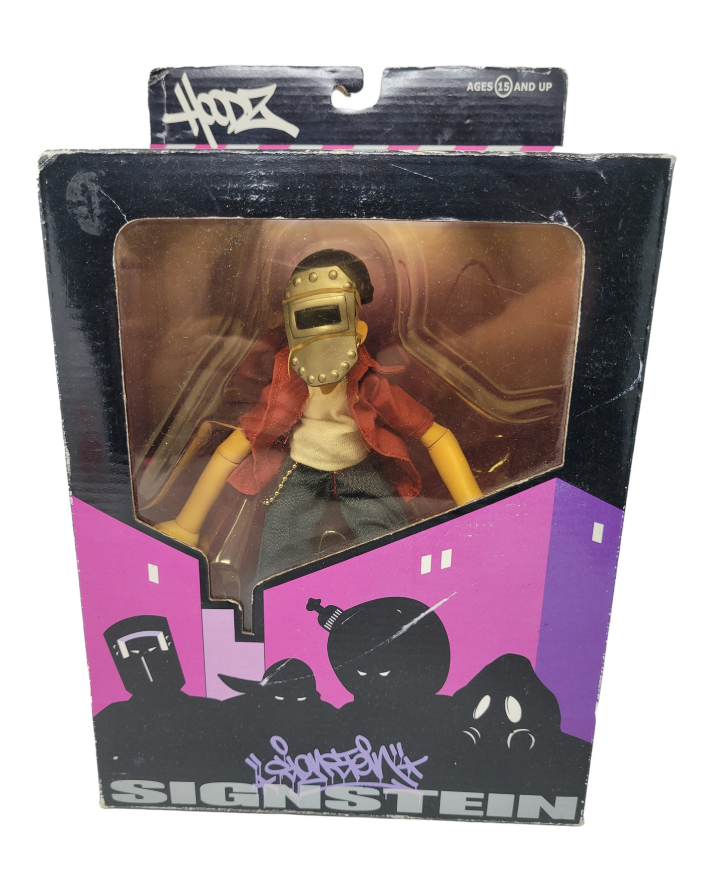 MEZCO TOYS HOODZ SIGNSTEIN FIGURE