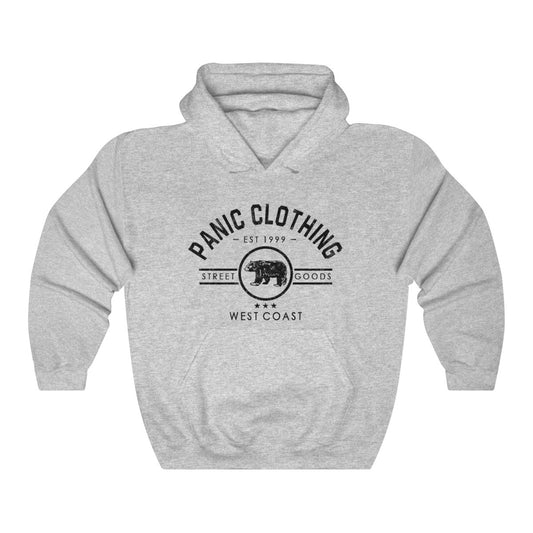 Panic 39 Street Goods Classic Hoodie Sweatshirt - concreteaddicts