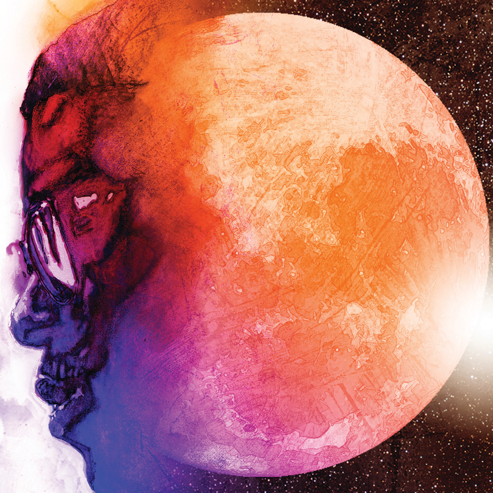 Kid Cudi Man on the Moon: The End of Day album cover, 2009