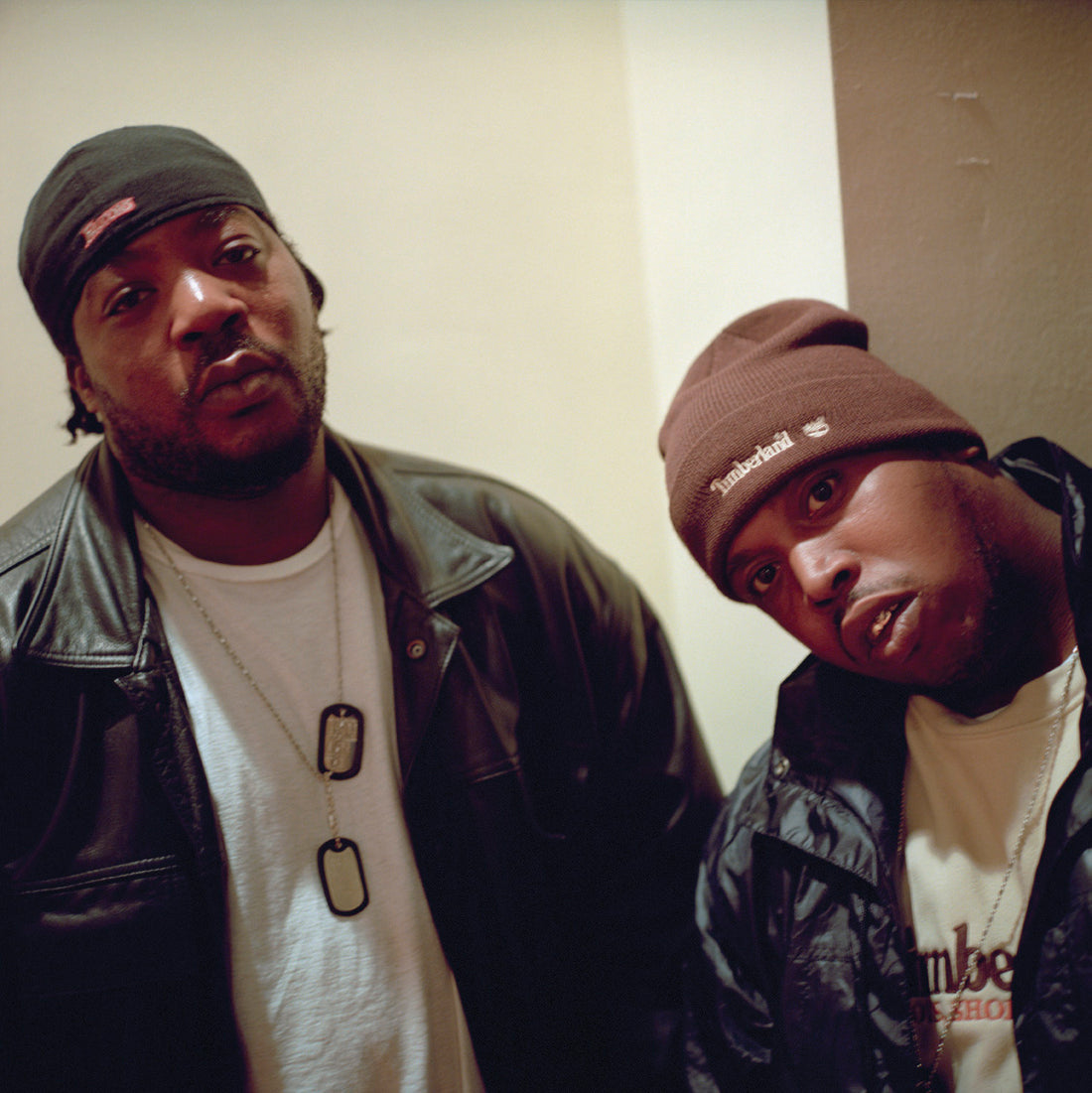 M.O.P. (Billy Danze and Lil' Fame) in Hamburg, Germany, November 2001. Photo by Mikamote, CC BY-SA 3.0.