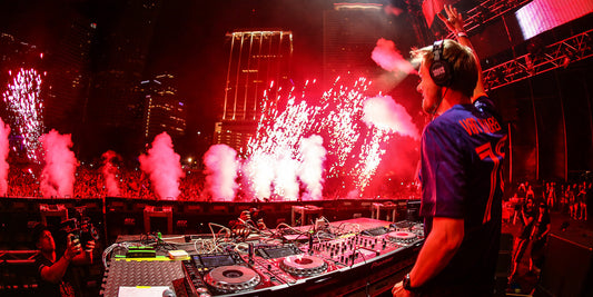 Armin van Buuren performing at Ultra Music Festival 2014. Photo: Rutger Geerling, CC BY 2.0, via Wikimedia Commons