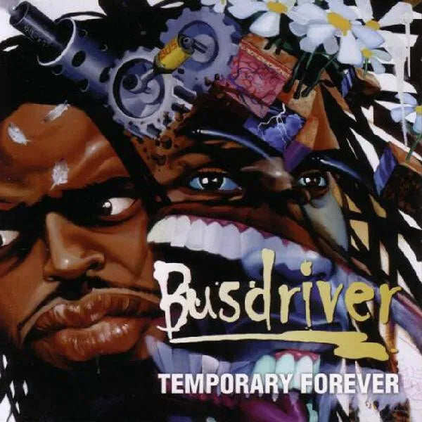 Busdriver Temporary Forever album cover