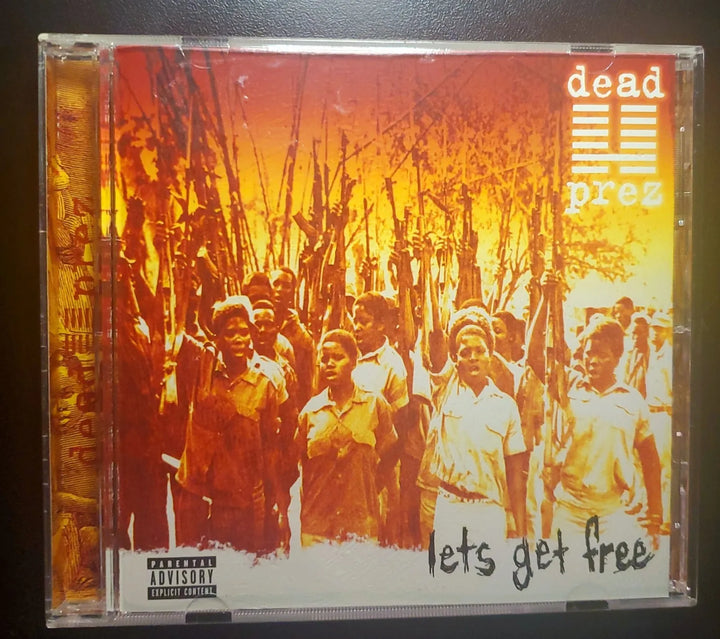 dead prez Let's Get Free CD