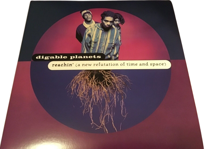 Digable Planets Reachin' (A New Refutation of Time and Space) vinyl