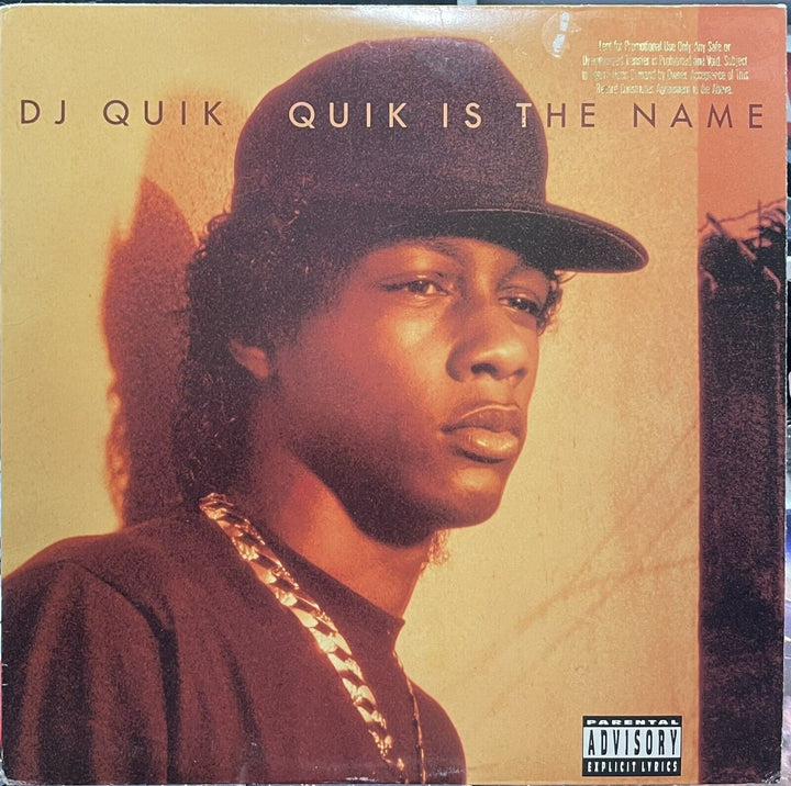 DJ Quik Quik Is the Name album cover