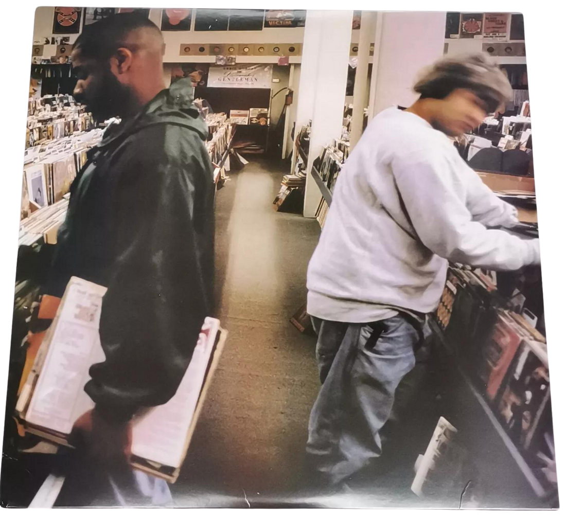 DJ Shadow Released His Debut Solo Album Endtroducing... on September 16, 1996