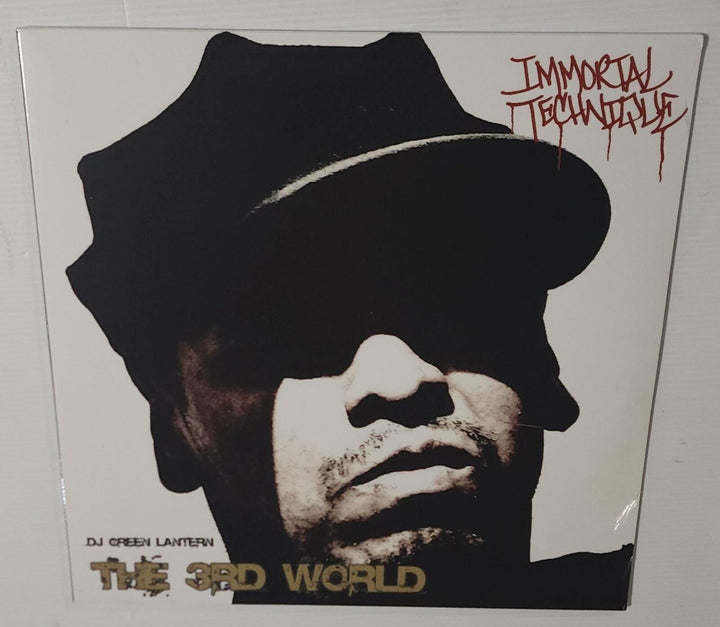 Immortal Technique The 3rd World album cover