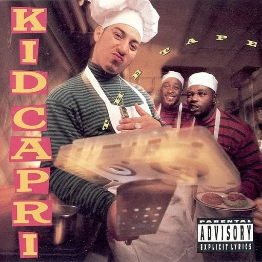 Kid Capri album cover