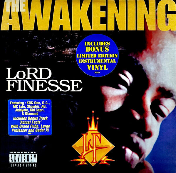 Lord Finesse The Awakening album cover