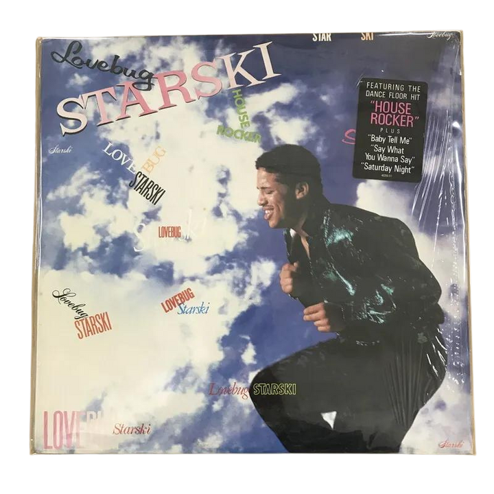 Love Bug Starski vinyl LP